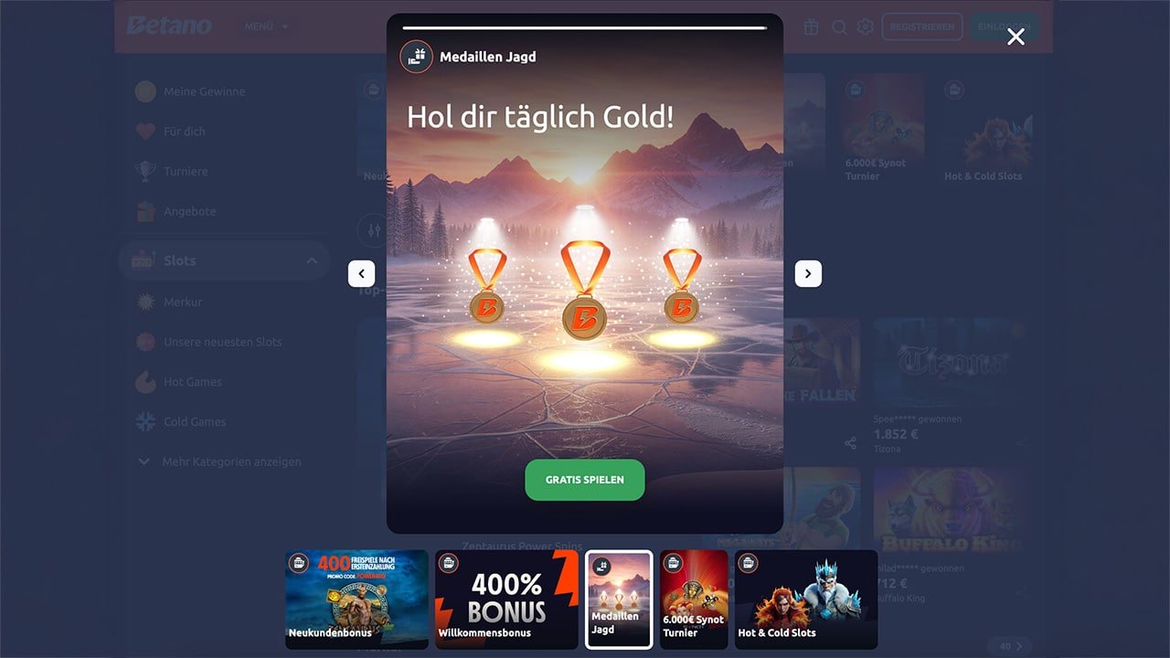 Betano Olympische Spiele Italien Casino Bonus Freispiele