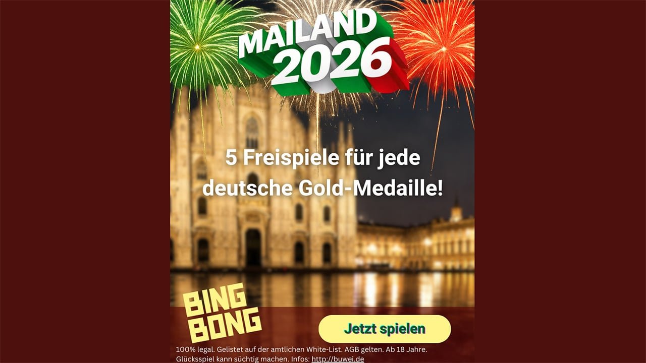 BingBong Casino Bonus Olympia 2026