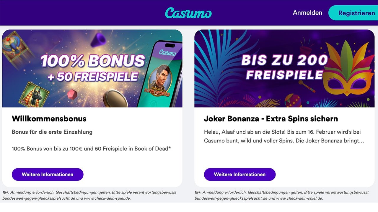 Casumo Karneval 2026