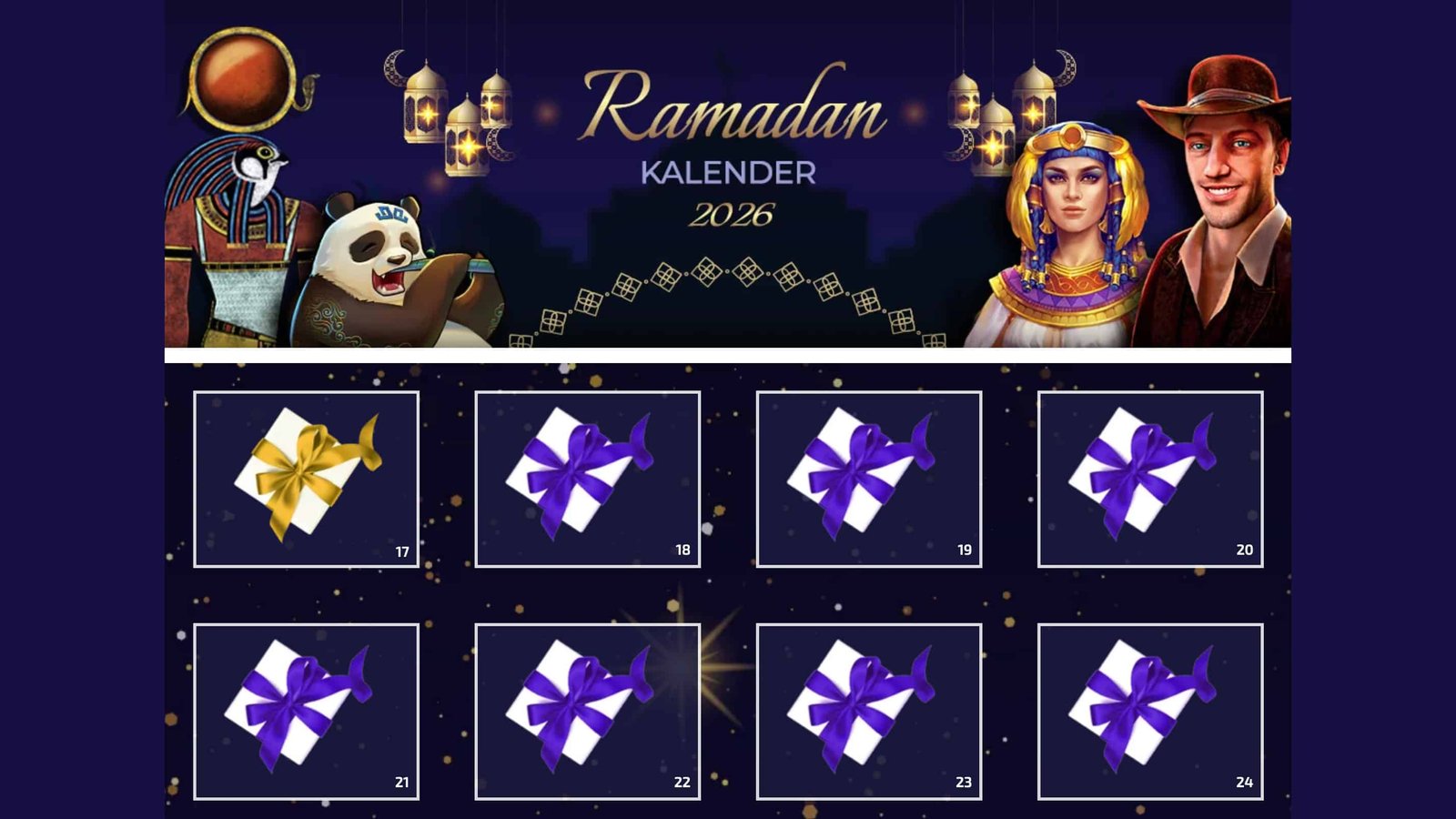 Lapalingo Casino Ramadan Kalender 2026 Lapalingo Casino Ramadan Kalender 2026