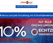 loewen play casino promo code 5x wager