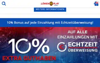loewen play casino promo code 5x wager