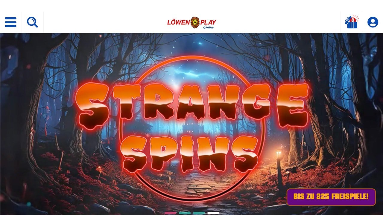 loewen play strange spins aktionen werden sie zum dead helden