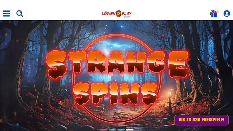 L&ouml;wen Play Strange Spins Aktionen &ndash; Werden Sie zum Dead-Helden!