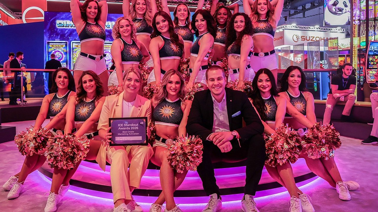 Merkur Group 2026 ICE StandOut Award Best Onsite Marketing Activation