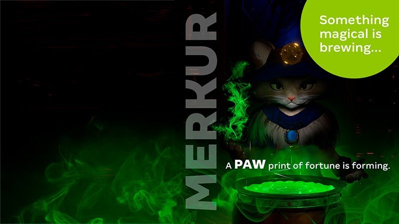 Merkur Paw Link Jackpots starten mit Magic Paw in Merkur Casinos!
