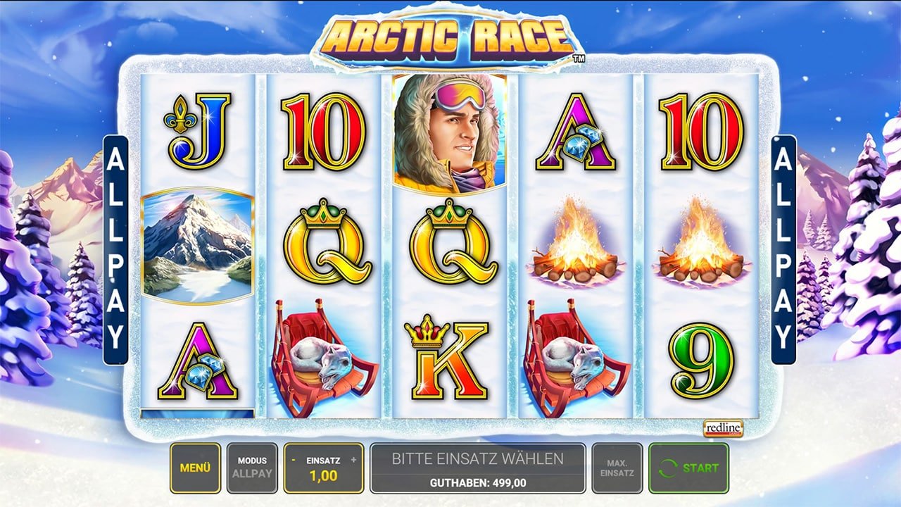 NOVOLINE.DE Arctic Race online spielen