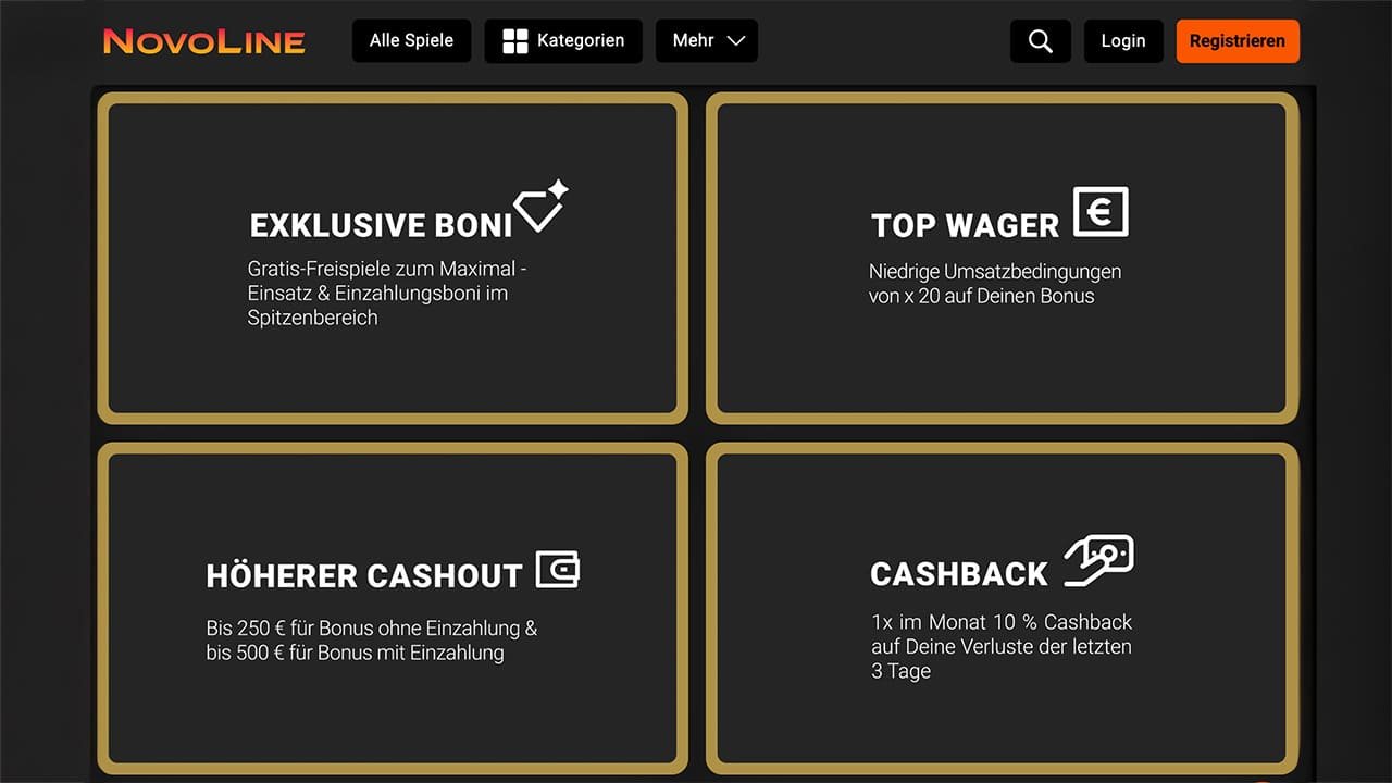 NOVOLINE.DE Stammkundenprogramm