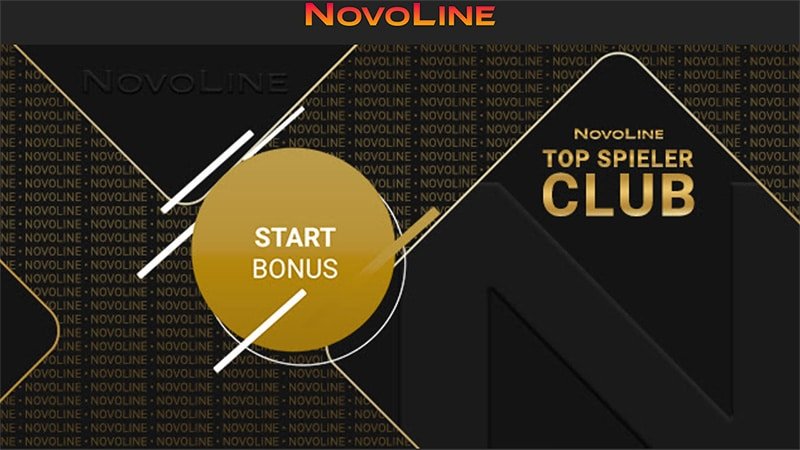 NOVOLINE Top Spieler Club Casino Bonus &ndash; Treue zahlt sich richtig aus!