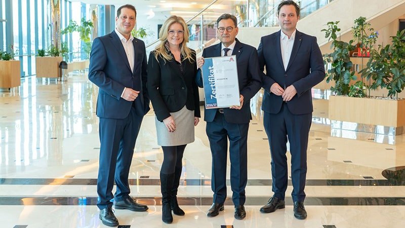 Novomatic Leitbetrieb 2026: Nachhaltigkeit als Erfolgsmodell! Novomatic Leitbetrieb 2026: Nachhaltigkeit als Erfolgsmodell!