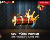 slot koenig turnier bei slotmagie freispiele und 2000 euro cash gewinnen