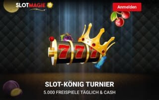 slot koenig turnier bei slotmagie freispiele und 2000 euro cash gewinnen
