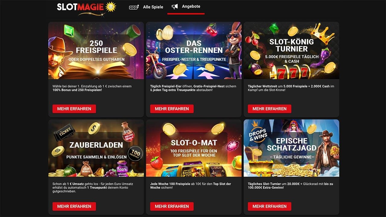 SlotMagie Online Casino Ostern Bonus SlotMagie Online Casino Ostern Bonus