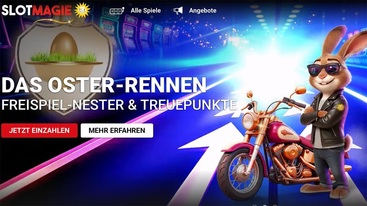 slotmagie oster rennen schluepfen sie ins freispiel nest