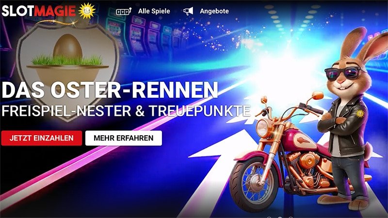 SlotMagie Oster-Rennen – Schlüpfen Sie ins Freispiel-Nest!