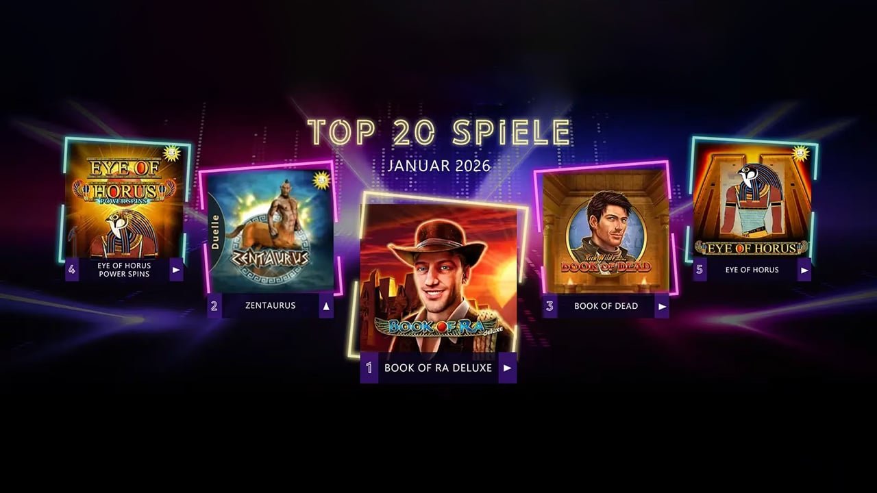 top online slots 2025 in deutschland klassiker schlagen newcomer