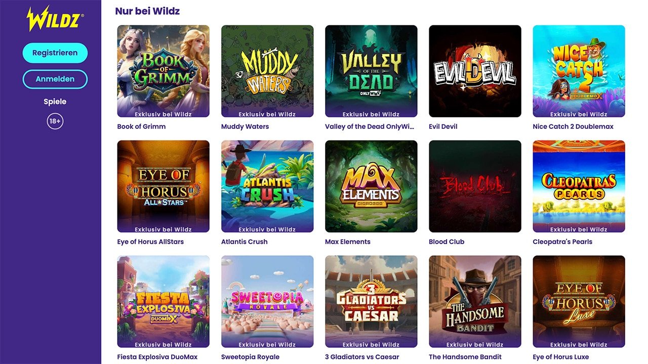 Wildz Eye of Horus Luxe