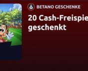 betano 20 cash freispiele ohne einzahlung bonus tor mit hugo goal