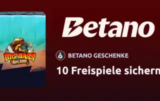 betano freispiele big bass splash jetzt 10 gratis spins ohne einzahlung sichern