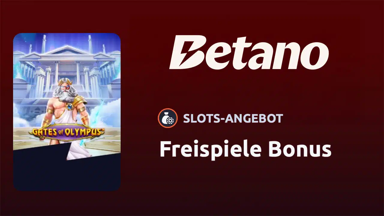 betano freispiele ohne umsatzbedingungen cash spins auf gates of olympus