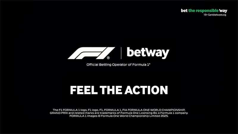 Betway Formel 1 &ndash; Wettanbieter startet neue &Auml;ra im Motorsport