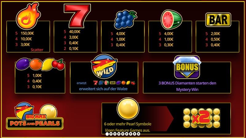 Big Max Pots and Pearls 