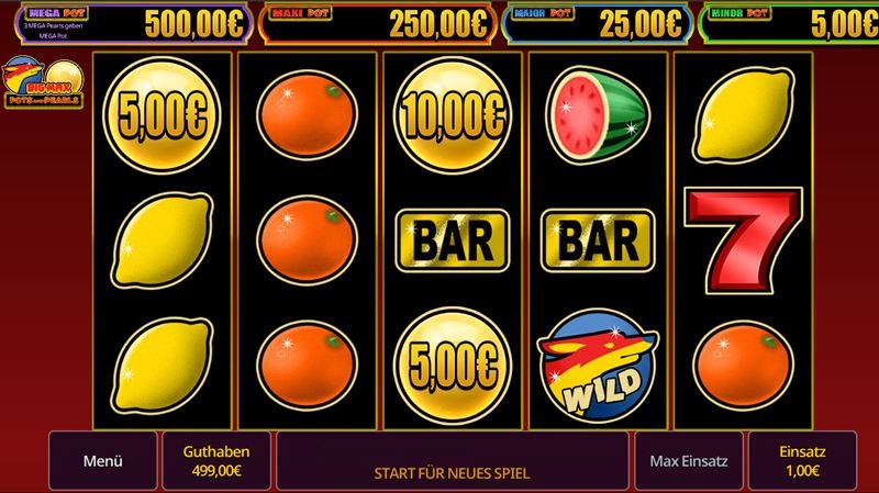 Big Max Pots and Pearls 