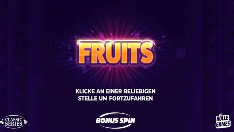 Fruits Bonus Spin Fruits Bonus Spin