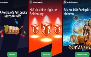 gratis freispiele und cash spins der betano bonus wartet