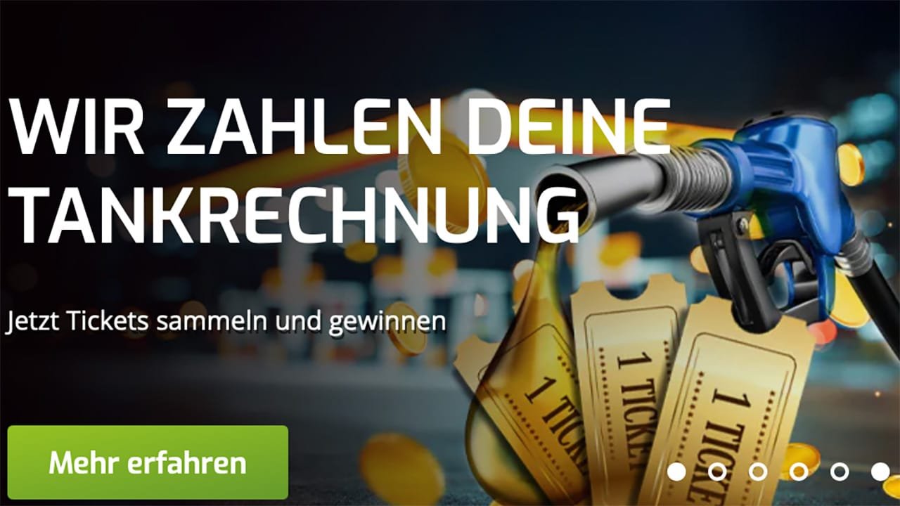 Lapalingo Tankbonus Lapalingo Tankbonus