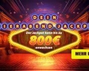 loewen play feierabend jackpot bis zu 1 000 euro cash bonus sichern