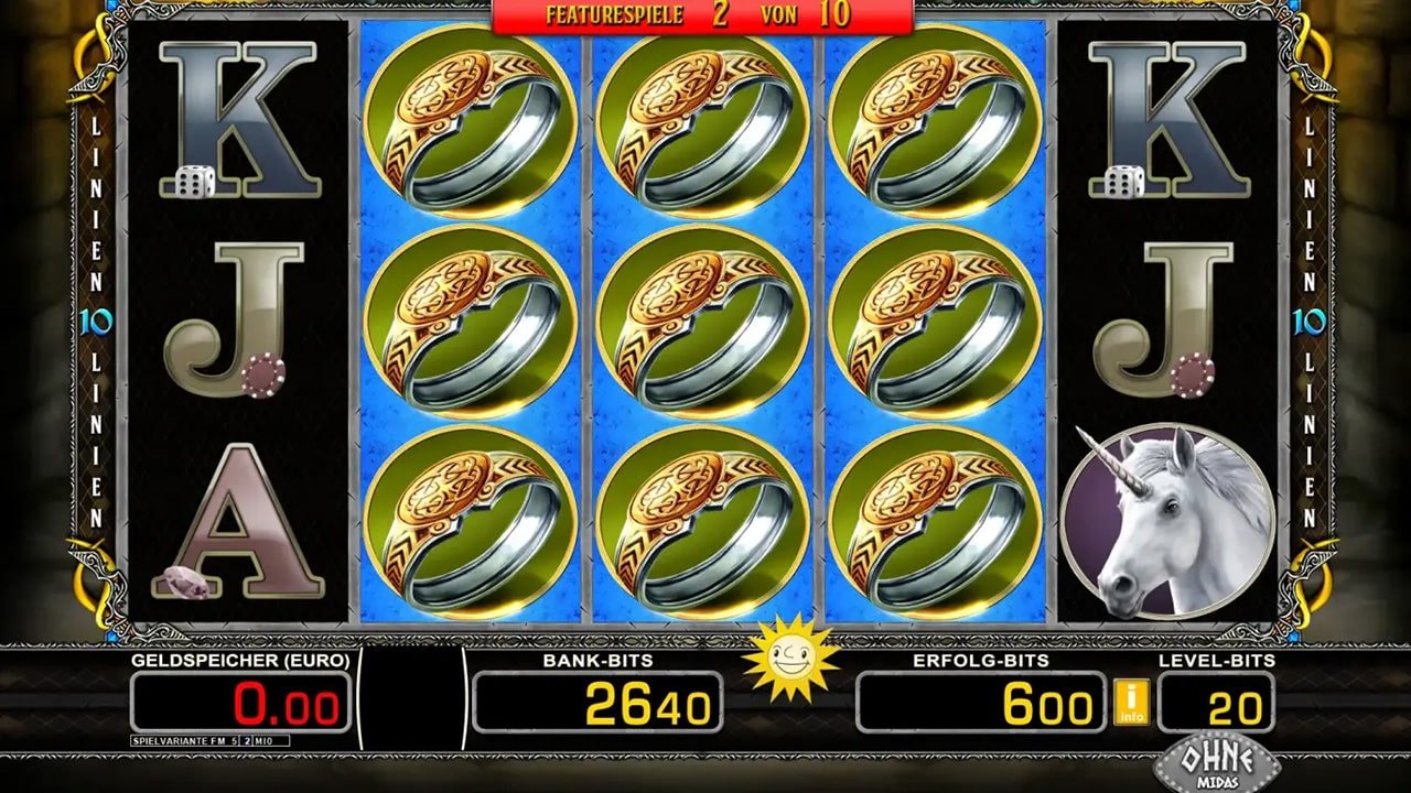 Lord Lucky Magic Mirror Wild 200 Freispiele