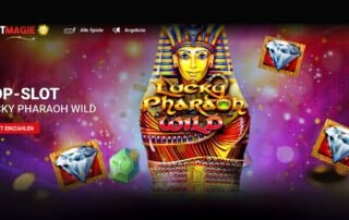 lucky pharaoh wild bei slotmagie freispiele ohne einzahlung mit geheimem bonus code