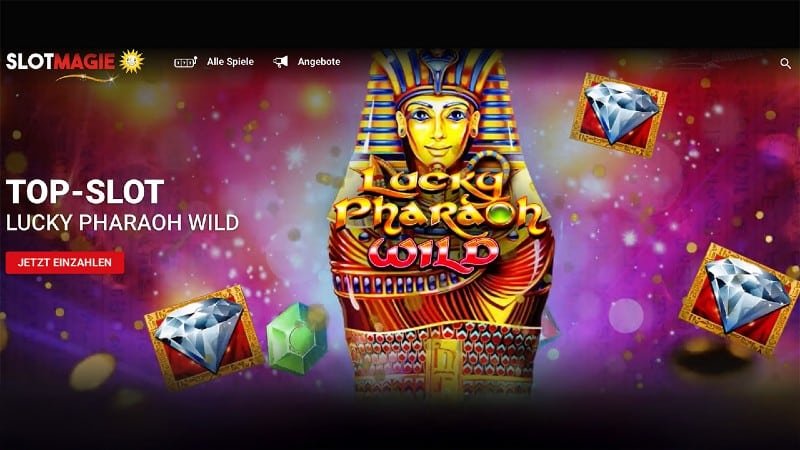 Lucky Pharaoh Wild bei SlotMagie: Freispiele ohne Einzahlung mit geheimem Bonus Code! Lucky Pharaoh Wild bei SlotMagie: Freispiele ohne Einzahlung mit geheimem Bonus Code!