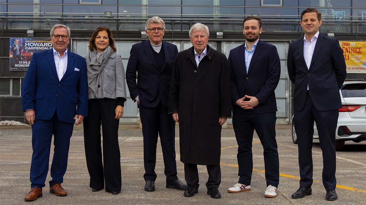 Merkur Group und CITTI Gruppe Ostseehalle