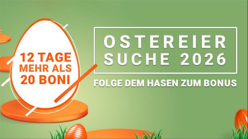 NOVOLINE Online Casino Ostern: Die gro&szlig;e Eiersuche beginnt!