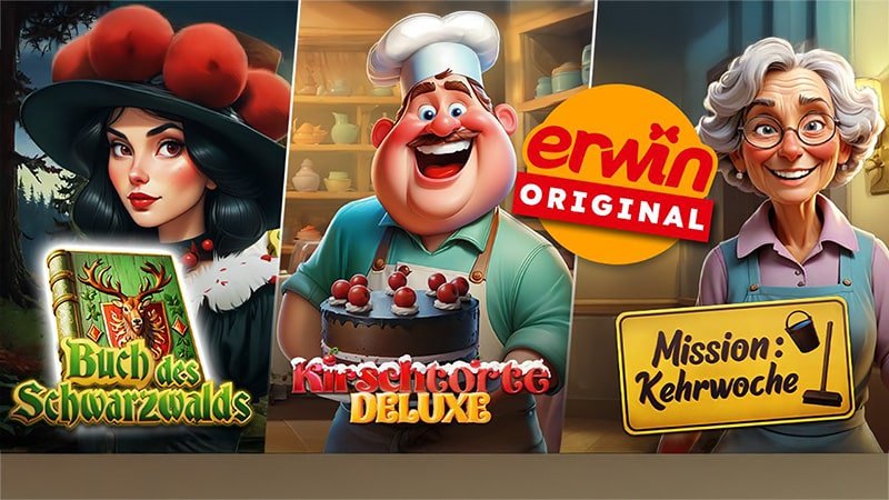 Schwarzwald statt Las Vegas: H&ouml;lle Games setzt auf erwin Casino!