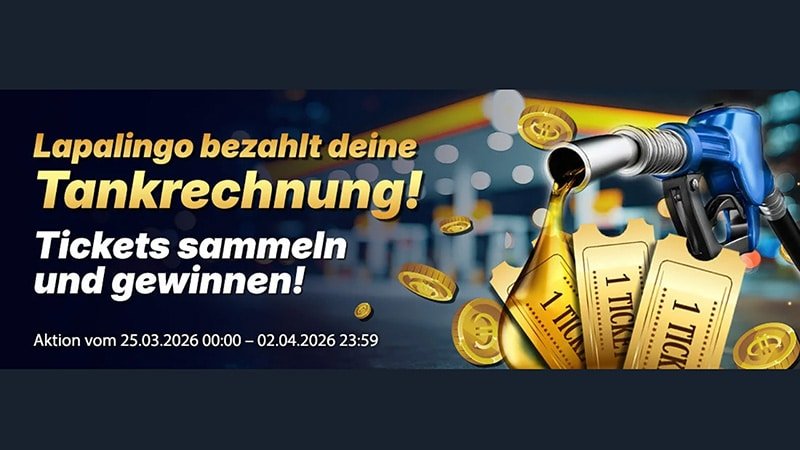 Spritpreise explodieren? Lapalingo zahlt Ihre Tankrechnung!