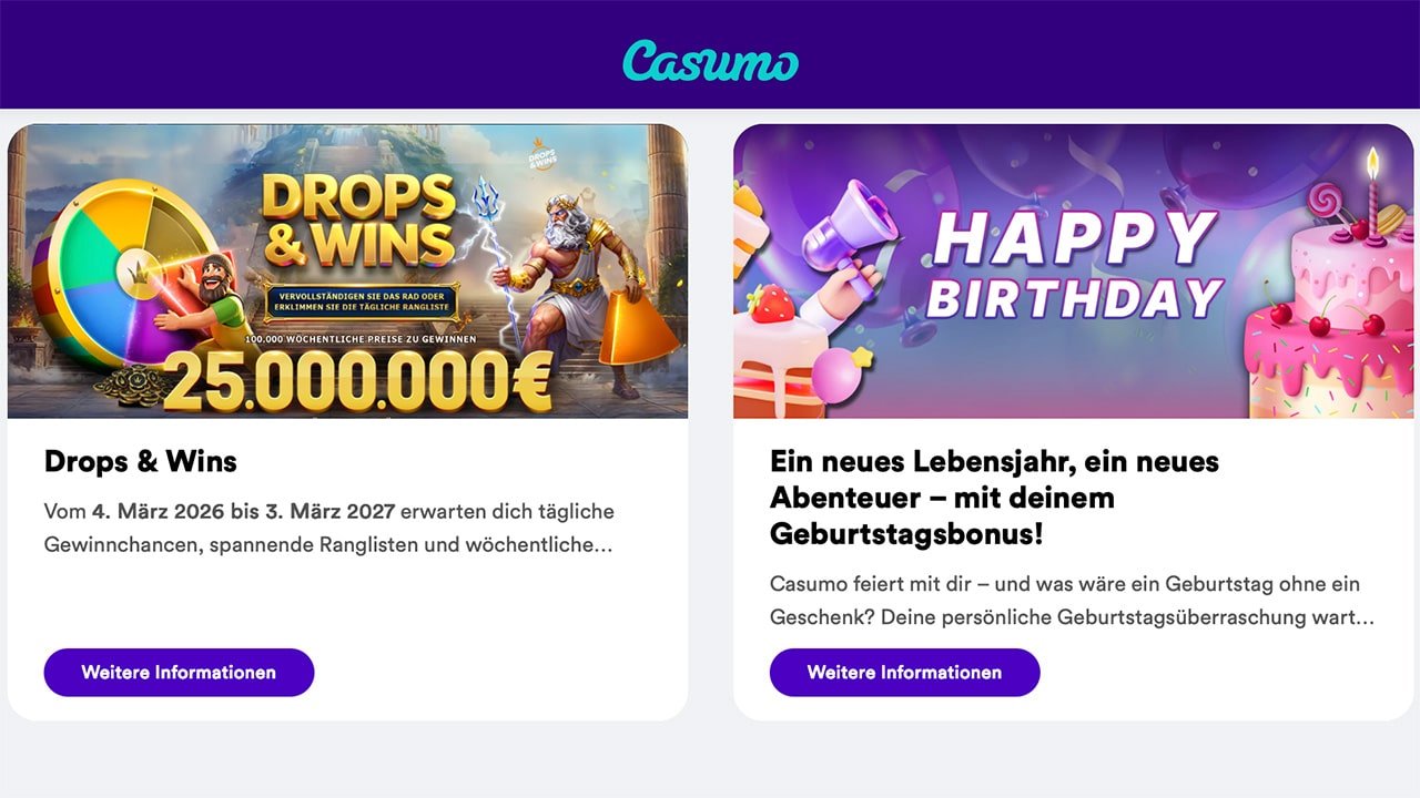 Casumo Casino Deutschland NetEnt Freispiele
