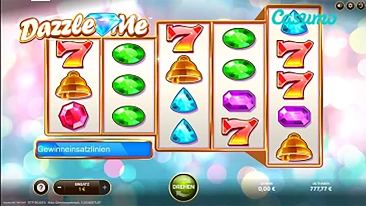 Casumo Dazzle Me 200 Freispiele
