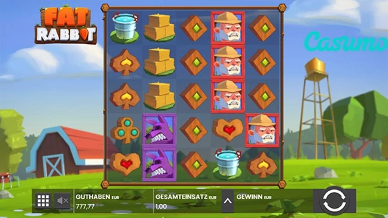 Casumo Fat Rabbit 200 Freispiele