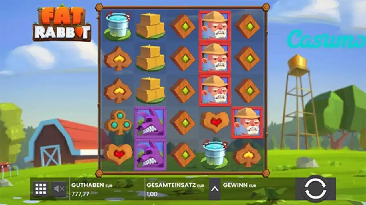 Casumo Fat Rabbit 200 Freispiele