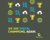 gamomat digital champion 2026 hattrick unterstreicht digitale dominanz