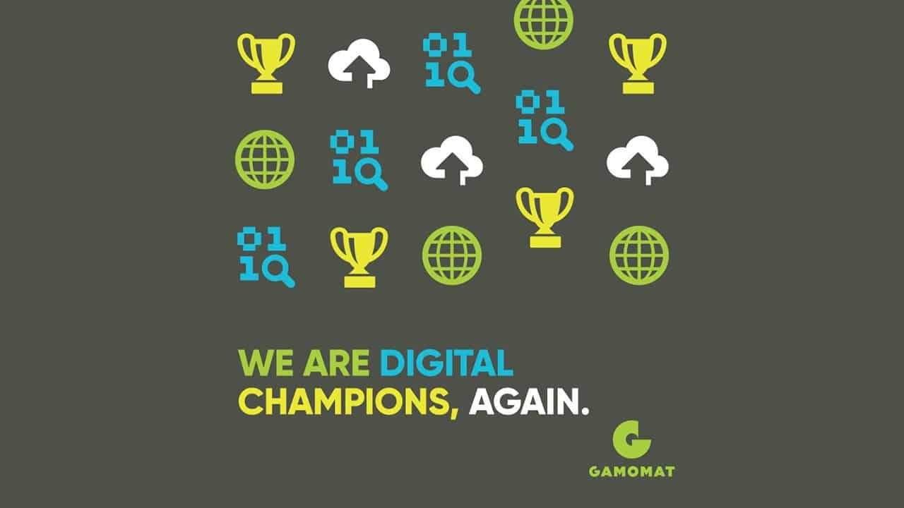 gamomat digital champion 2026 hattrick unterstreicht digitale dominanz