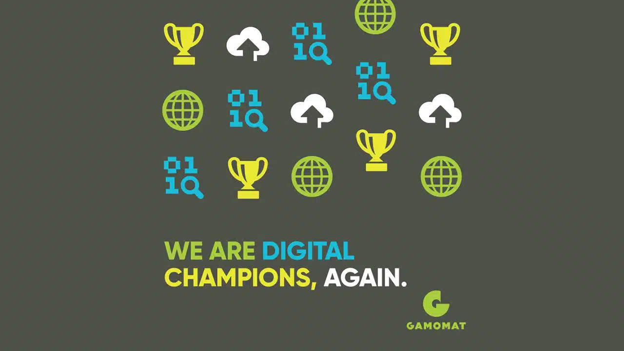 gamomat digital champion 2026 hattrick unterstreicht digitale dominanz