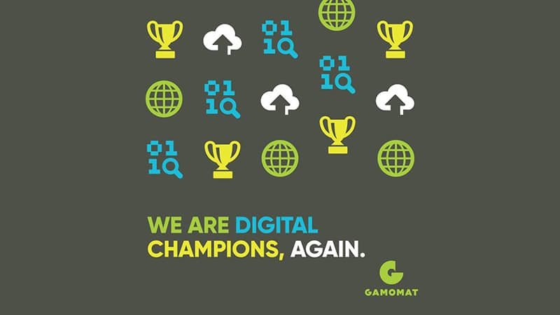 GAMOMAT Digital Champion 2026: Hattrick unterstreicht digitale Dominanz! GAMOMAT Digital Champion 2026: Hattrick unterstreicht digitale Dominanz!