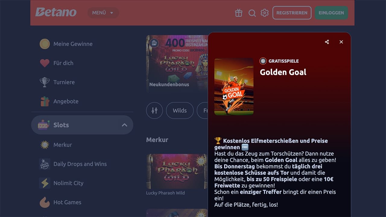 Golden Goal Freispiele Freiwetten Golden Goal Freispiele Freiwetten