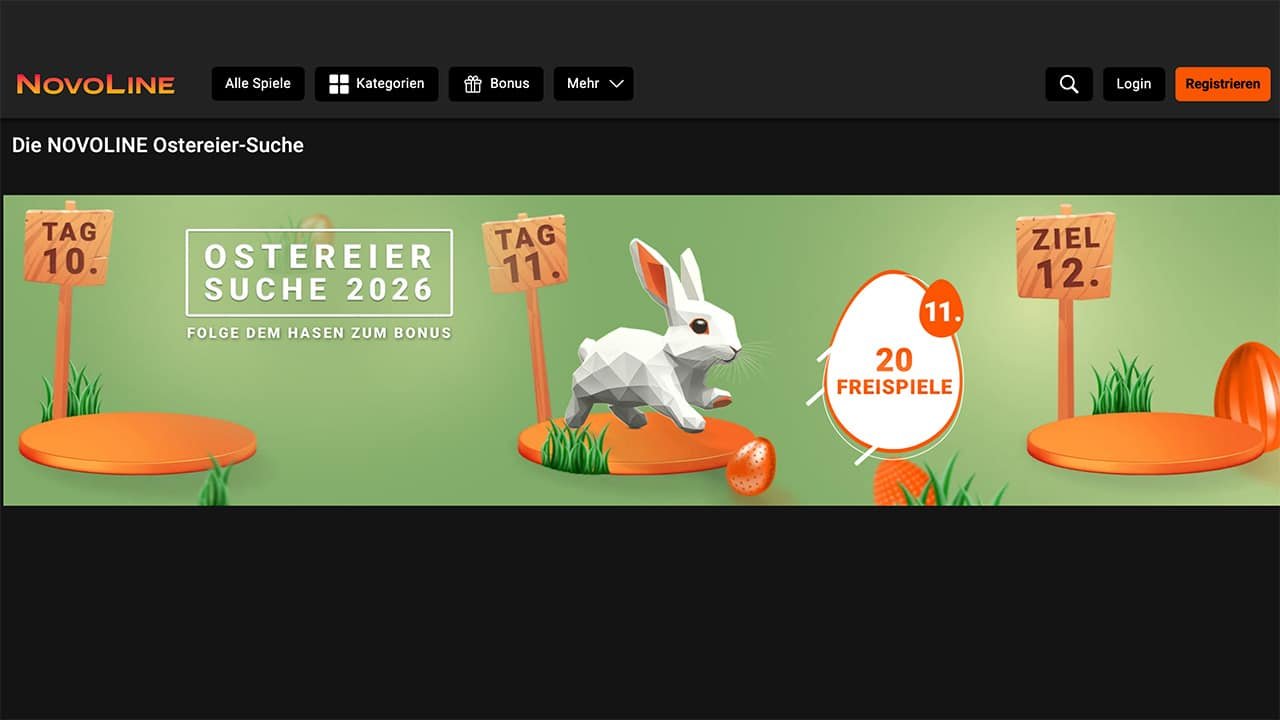 Oster Bonus NOVOLINE.DE