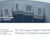 werbung fuer illegales gluecksspiel ggl greift hart gegen influencer capital bra durch