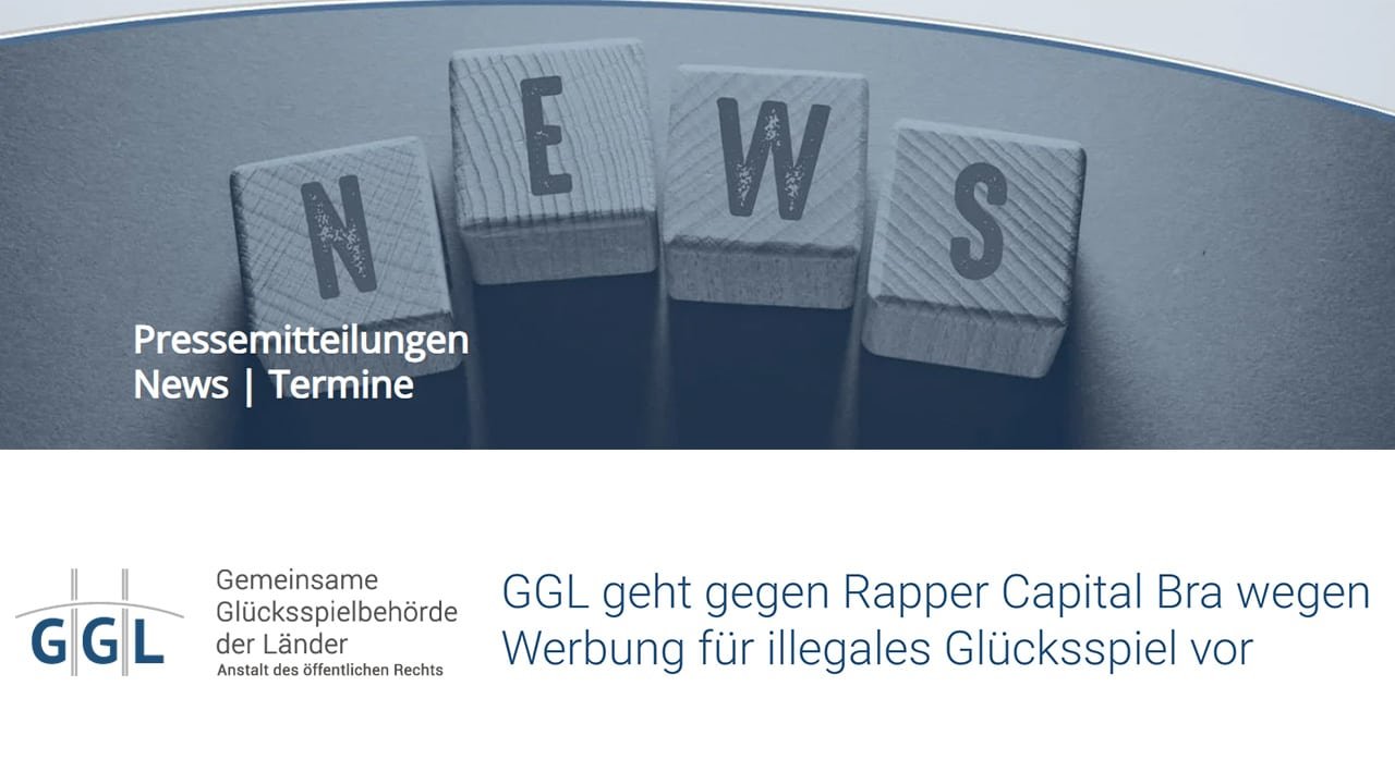 werbung fuer illegales gluecksspiel ggl greift hart gegen influencer capital bra durch